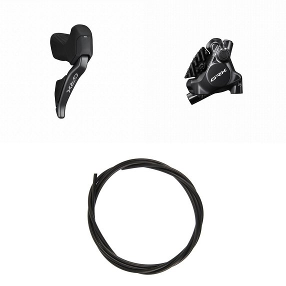 SHIMANO GRX RX825 12V přímá páka a zadní třmen