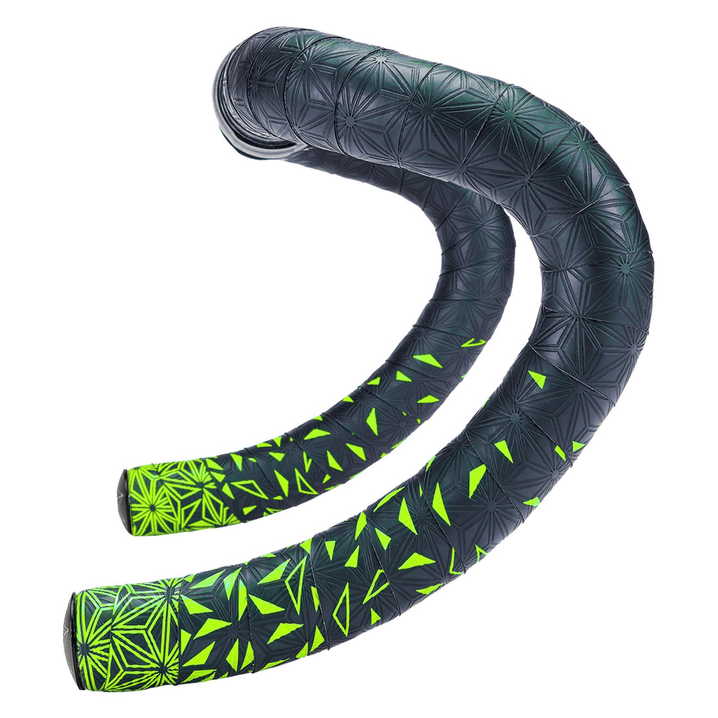 SUPACAZ SUPER STICKY KUSH STAR FADE Závěsná stuha černá/zelená