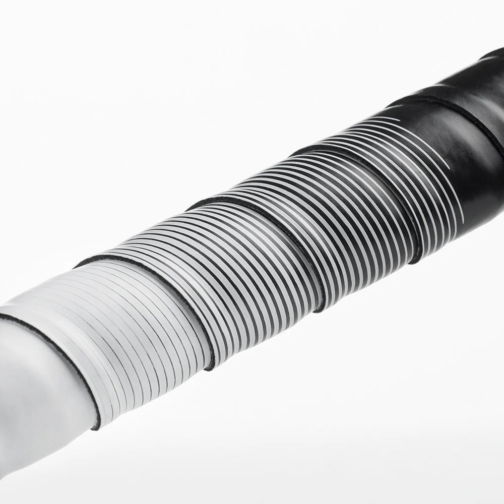 Ruban de Cintre FIZIK VENTO MICROTEX TACKY BICOLORE Noir/Blanc