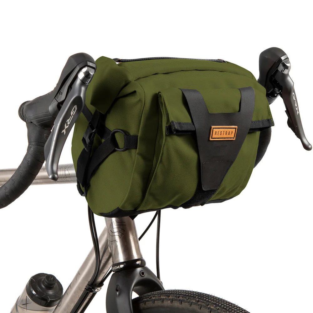 RESTRAP BARPACK Styrväska 10L Oliv