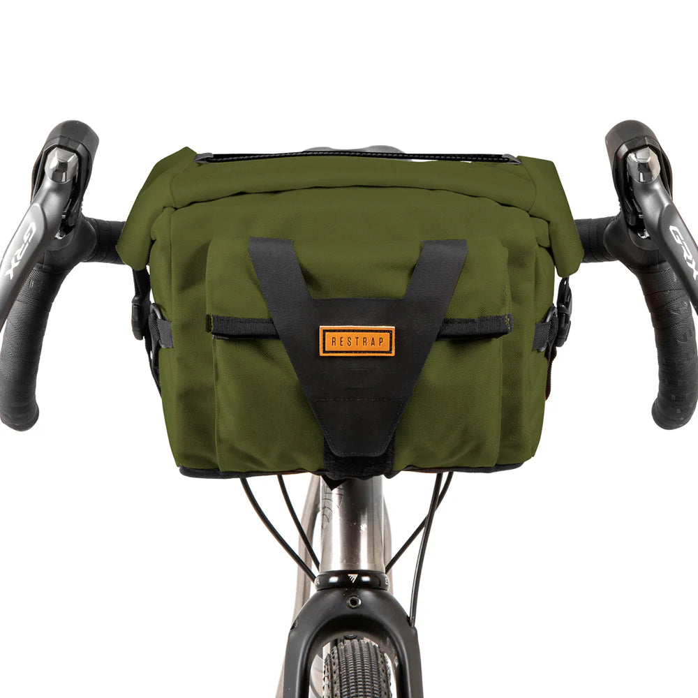 RESTRAP BARPACK Styrväska 10L Oliv