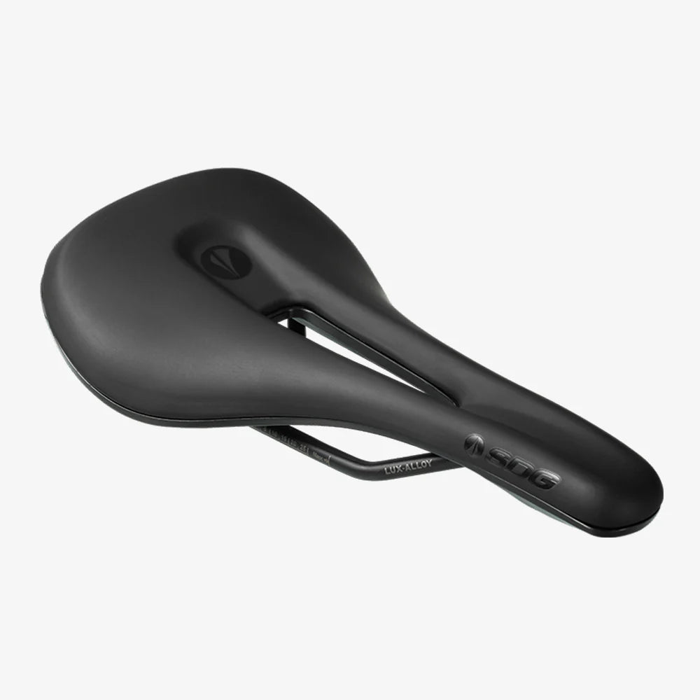 Sedlo SDG BEL-AIR V3 OVERLAND Rails Lux-Alloy Black