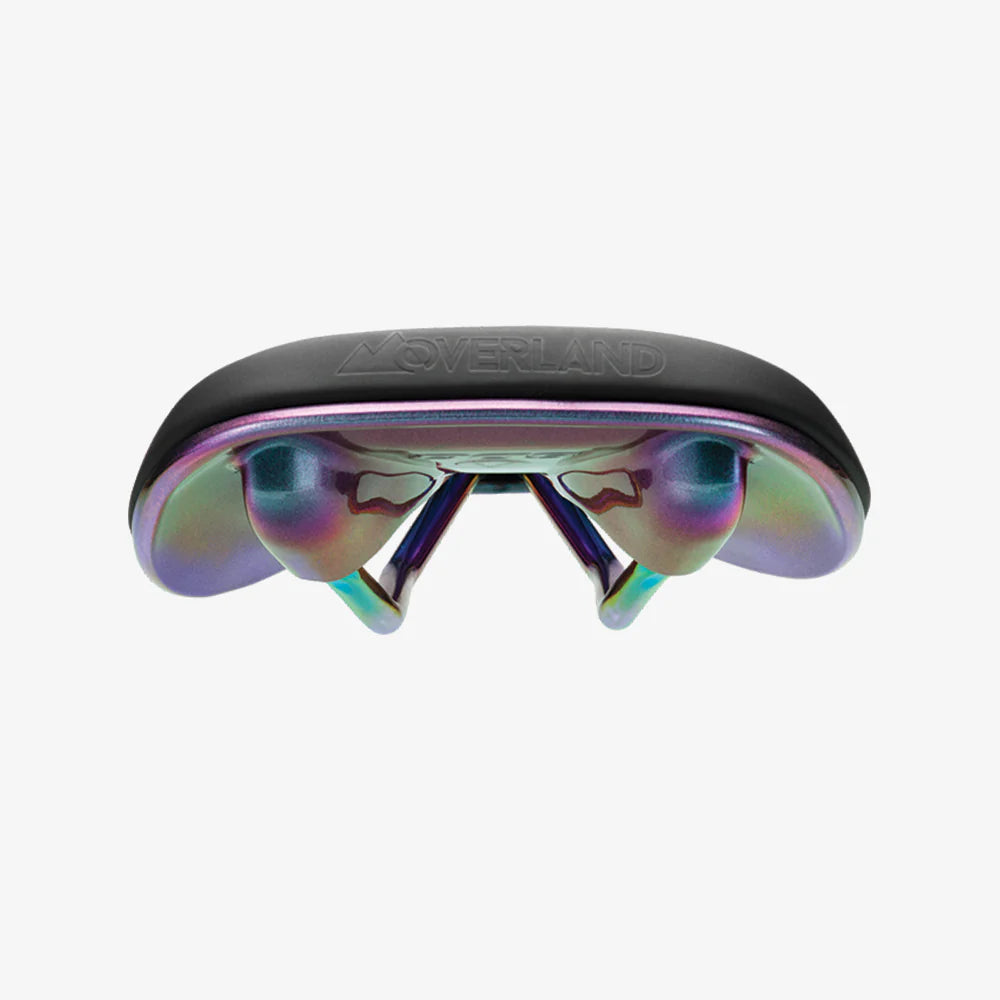 SDG BEL-AIR V3 OVERLAND Rails Lux-Alloy Black/Oil Slick Sadel