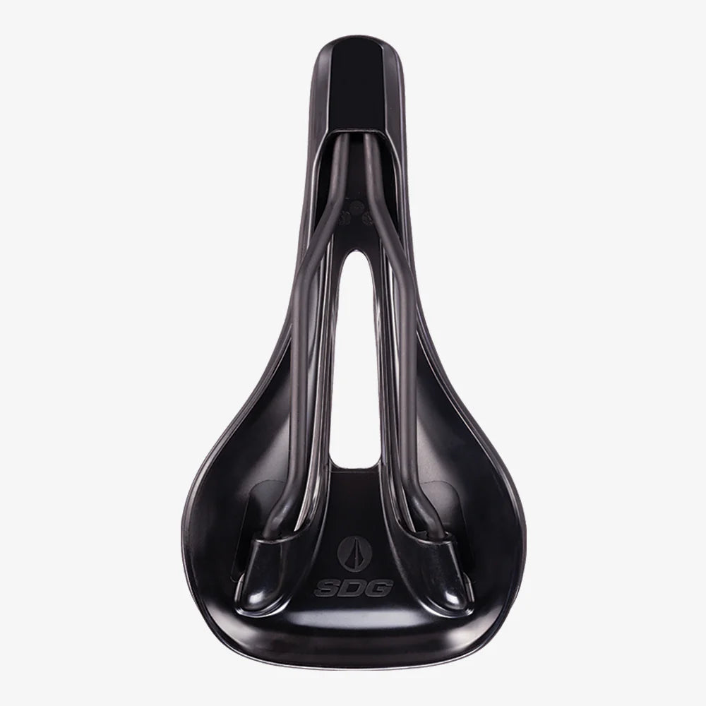 Sedlo SDG BEL-AIR V3 OVERLAND Rails Lux-Alloy Black