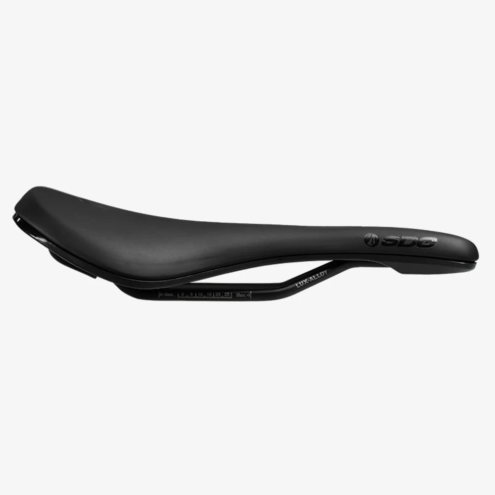 Sedlo SDG BEL-AIR V3 OVERLAND Rails Lux-Alloy Black