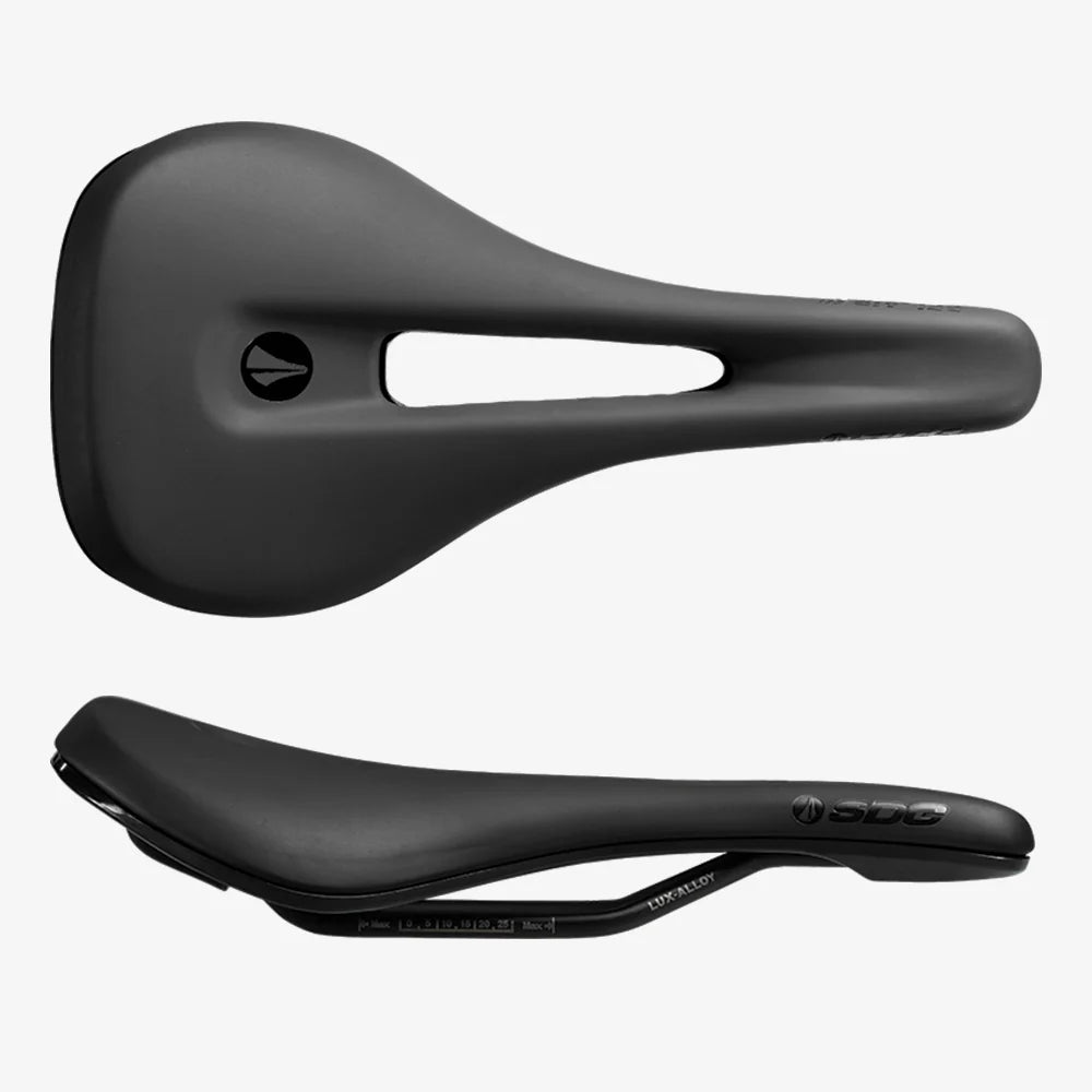 Sedlo SDG BEL-AIR V3 OVERLAND Rails Lux-Alloy Black