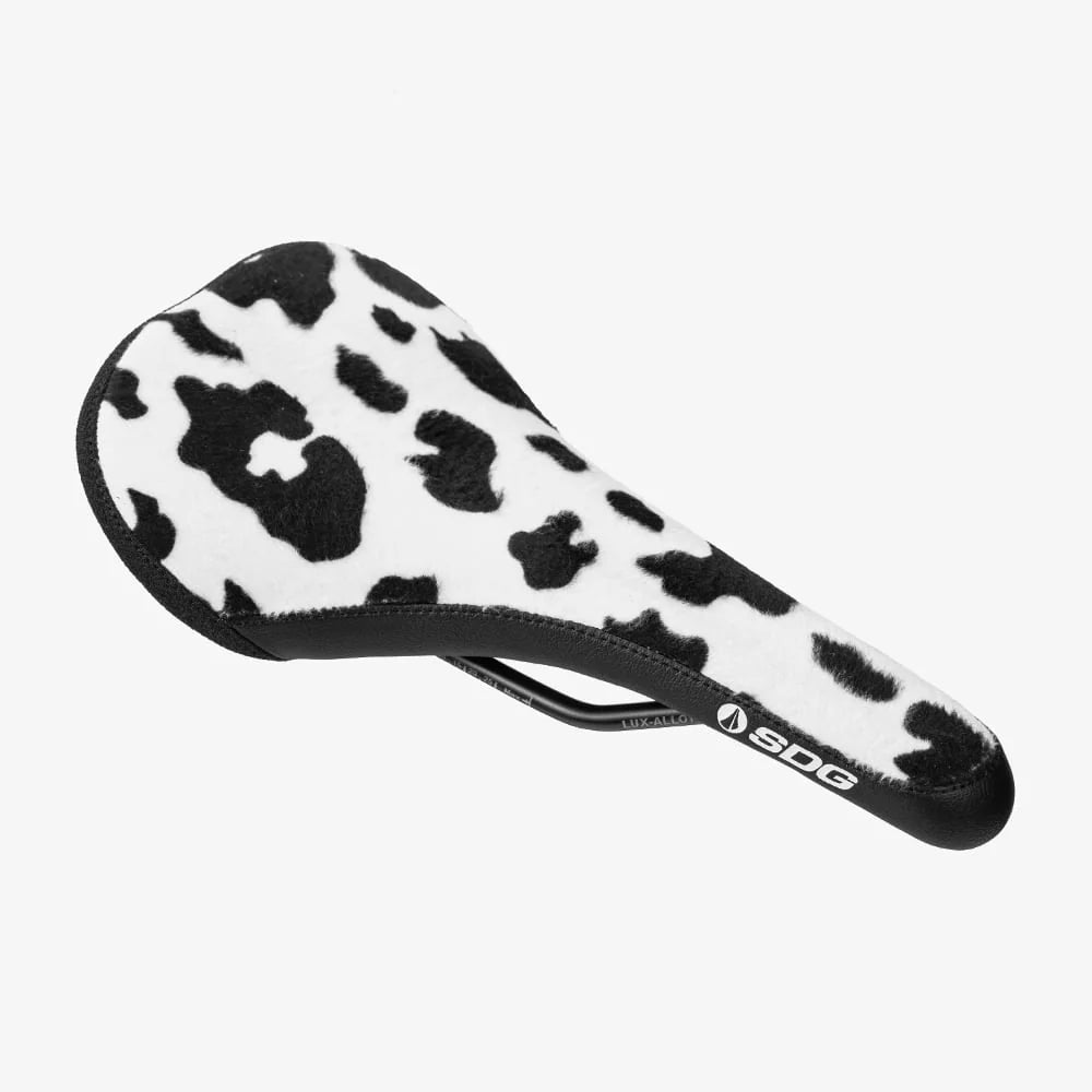 Sedlo SDG Bell-AIR V3 Animal Throwback Rails Lux Alloy Cow Saddle