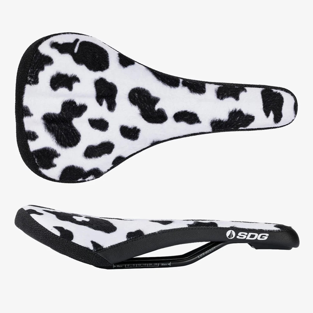 Sedlo SDG Bell-AIR V3 Animal Throwback Rails Lux Alloy Cow Saddle