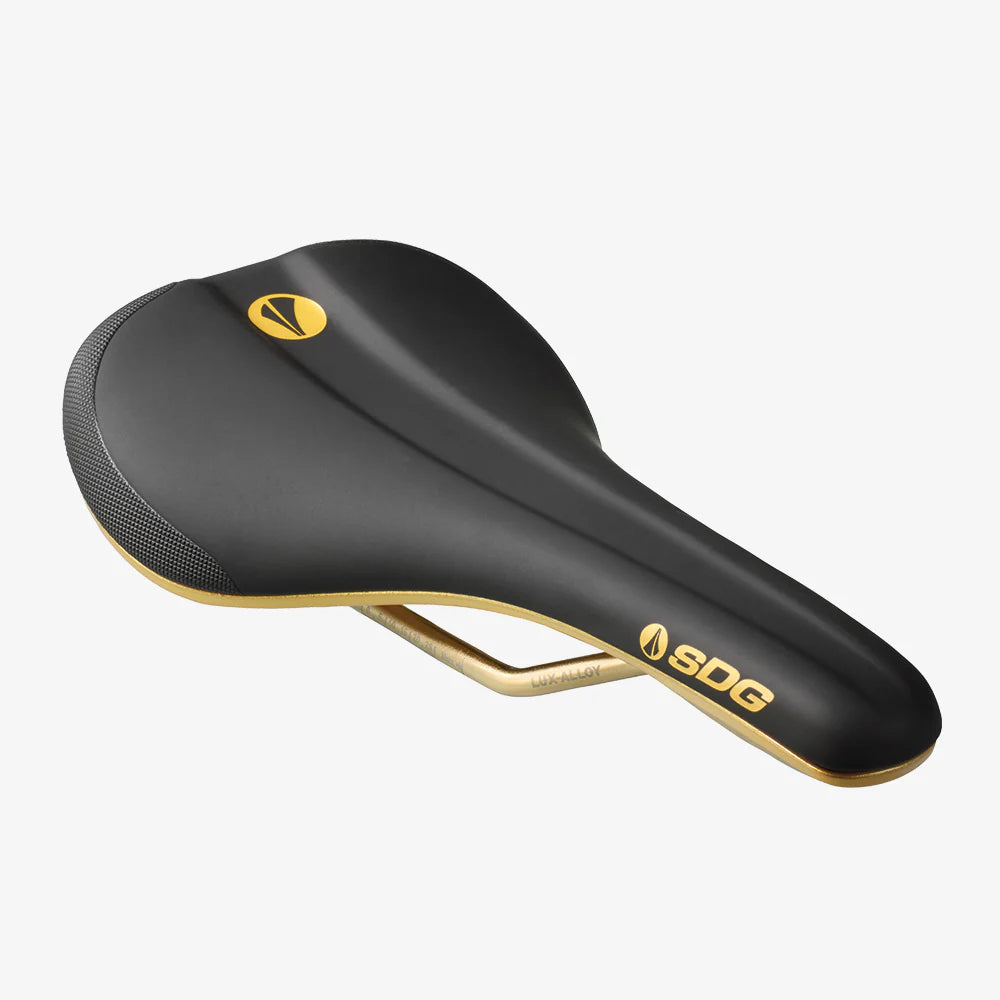 SDG BEL-AIR V3 Galactic Rails Lux-Alloy Sadel Svart/Guld