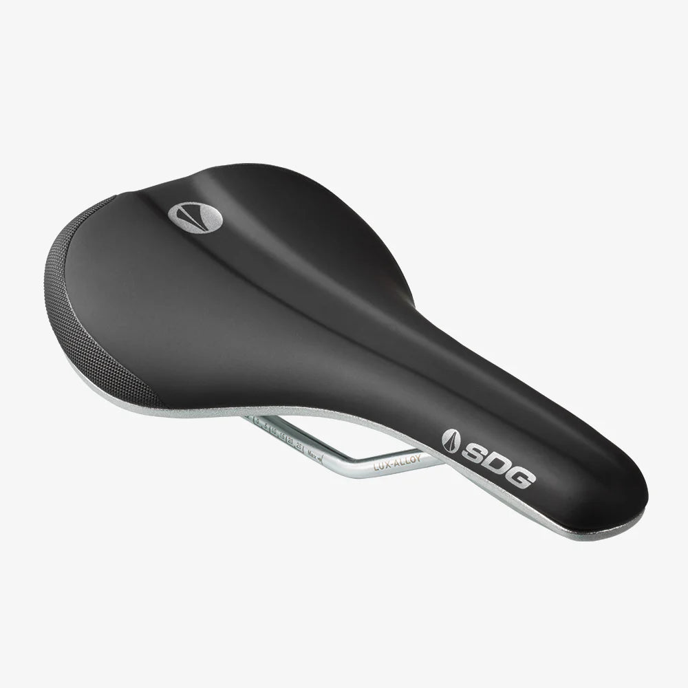 SDG BEL-AIR V3 Galactic Rails Lux-Alloy sadel Svart/Silver