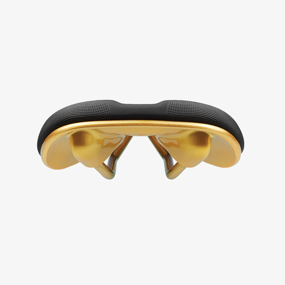 SDG BEL-AIR V3 Galactic Rails Lux-Alloy Sadel Svart/Guld