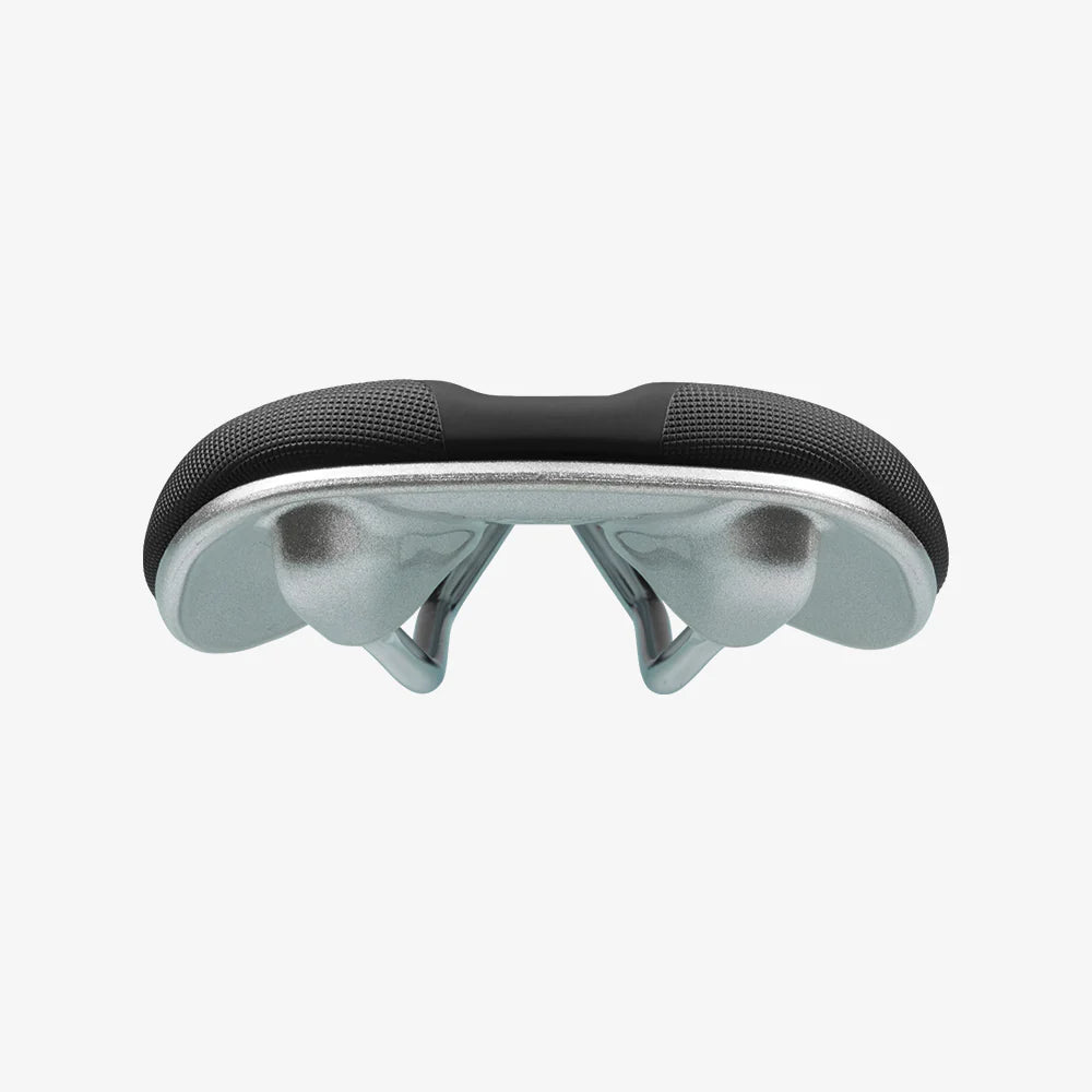 SDG BEL-AIR V3 Galactic Rails Lux-Alloy sadel Svart/Silver