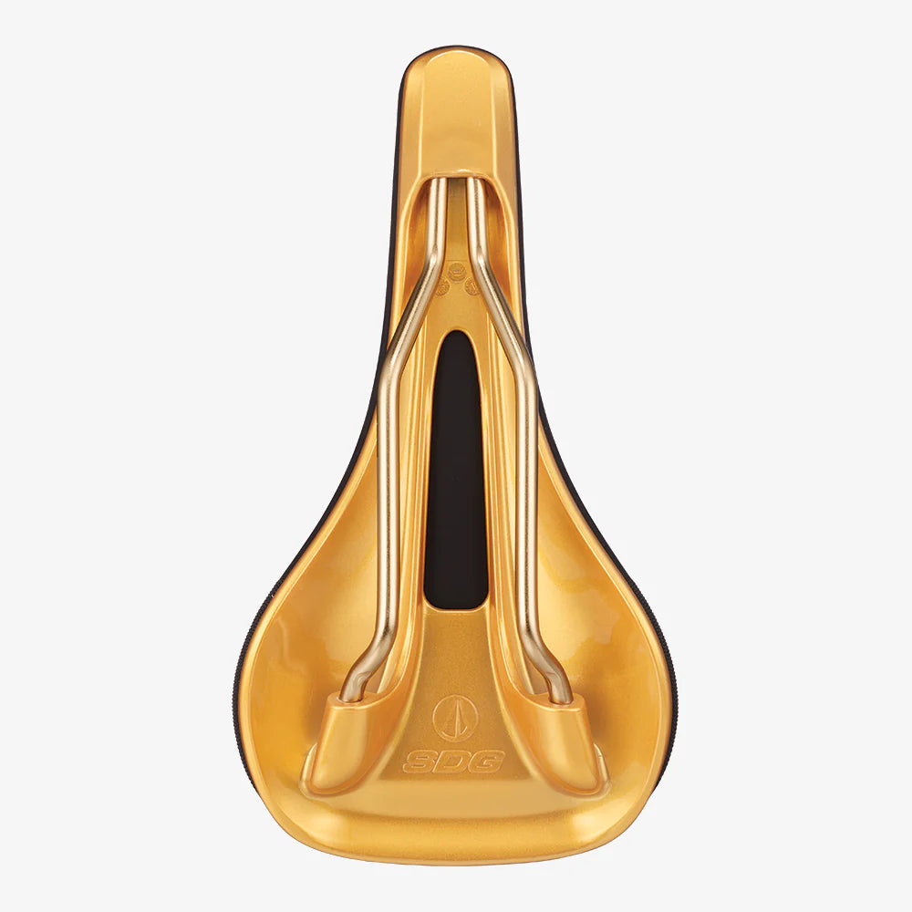 SDG BEL-AIR V3 Galactic Rails Lux-Alloy Sadel Svart/Guld