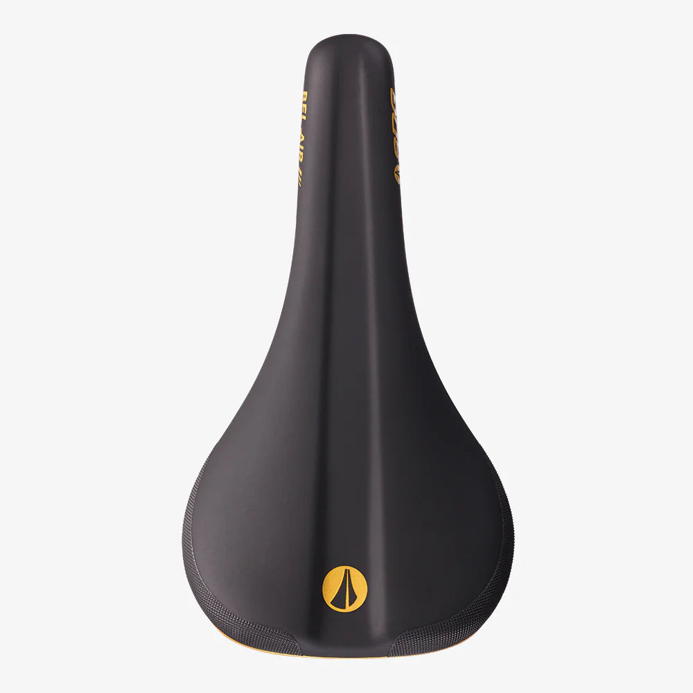SDG BEL-AIR V3 Galactic Rails Lux-Alloy Sadel Svart/Guld