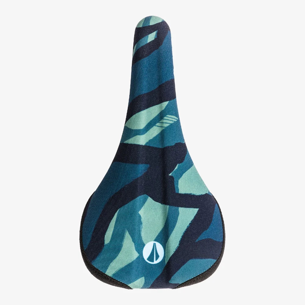 Sedlo SDG Bell V3 TERRA FIRMA Rails Lux Alloy Camo Blue