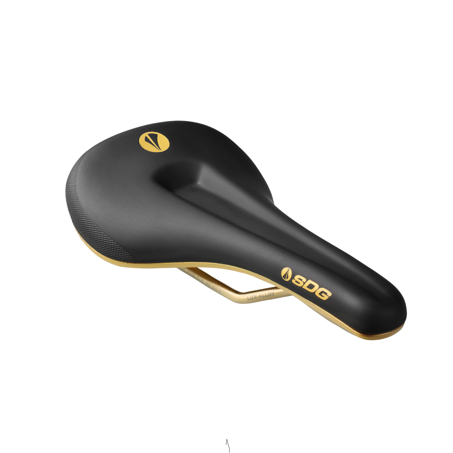 Selle SDG BEL-AIR V3 MAX Galactic Rails Lux-Alloy Noir/Or