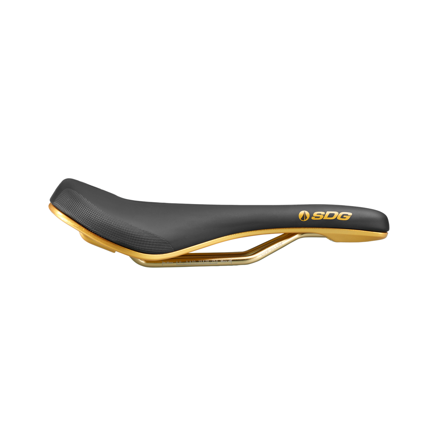 Selle SDG BEL-AIR V3 MAX Galactic Rails Lux-Alloy Noir/Or