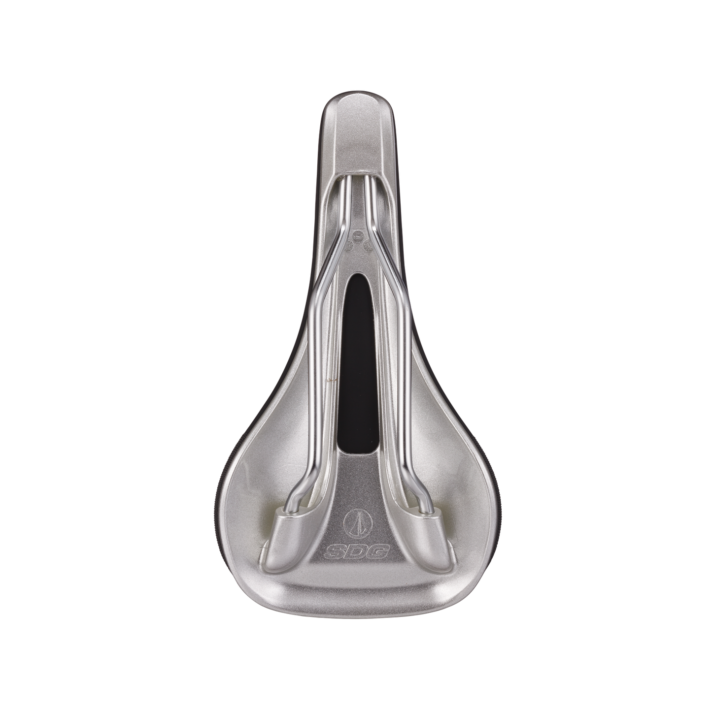 SDG Bell V3 MAX Galactic Rails Lux-Alloy Sedlo černá/stříbrná