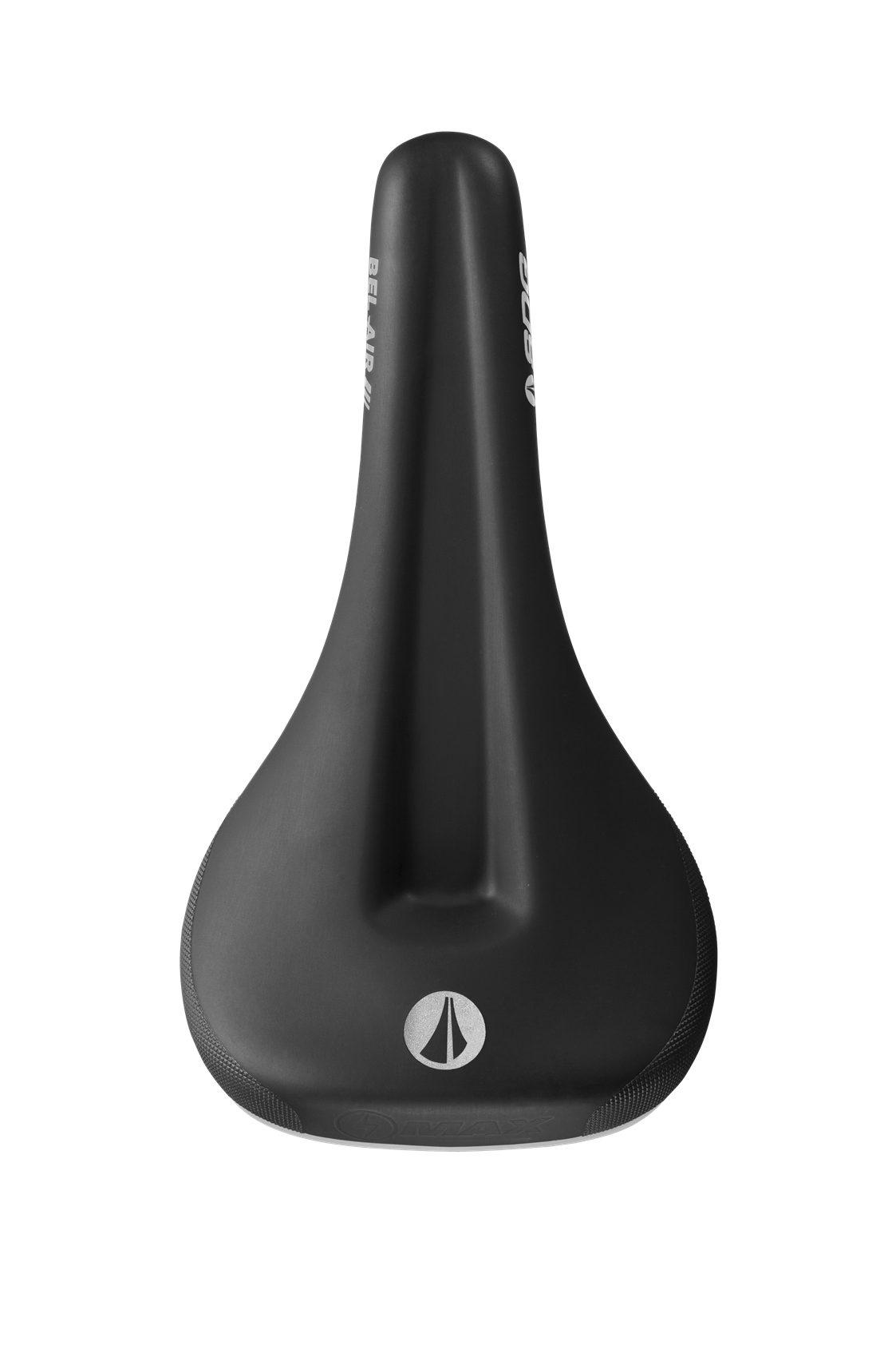 SDG Bell V3 MAX Galactic Rails Lux-Alloy Sedlo černá/stříbrná