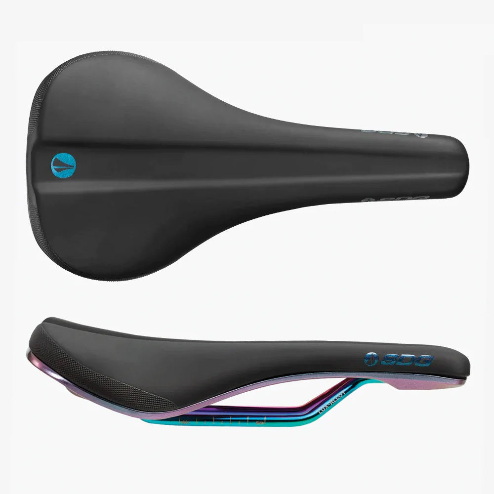 SDG BEL-AIR V3 Bränsleskena Lux-Alloy Oil Slick Sadel