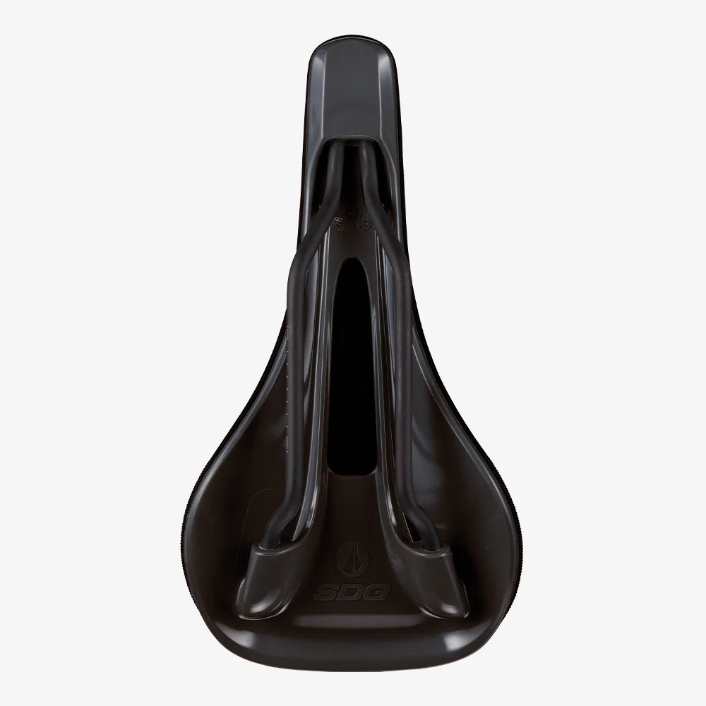 SDG BEL-AIR V3 Air Foam Rails stålsadel Sort