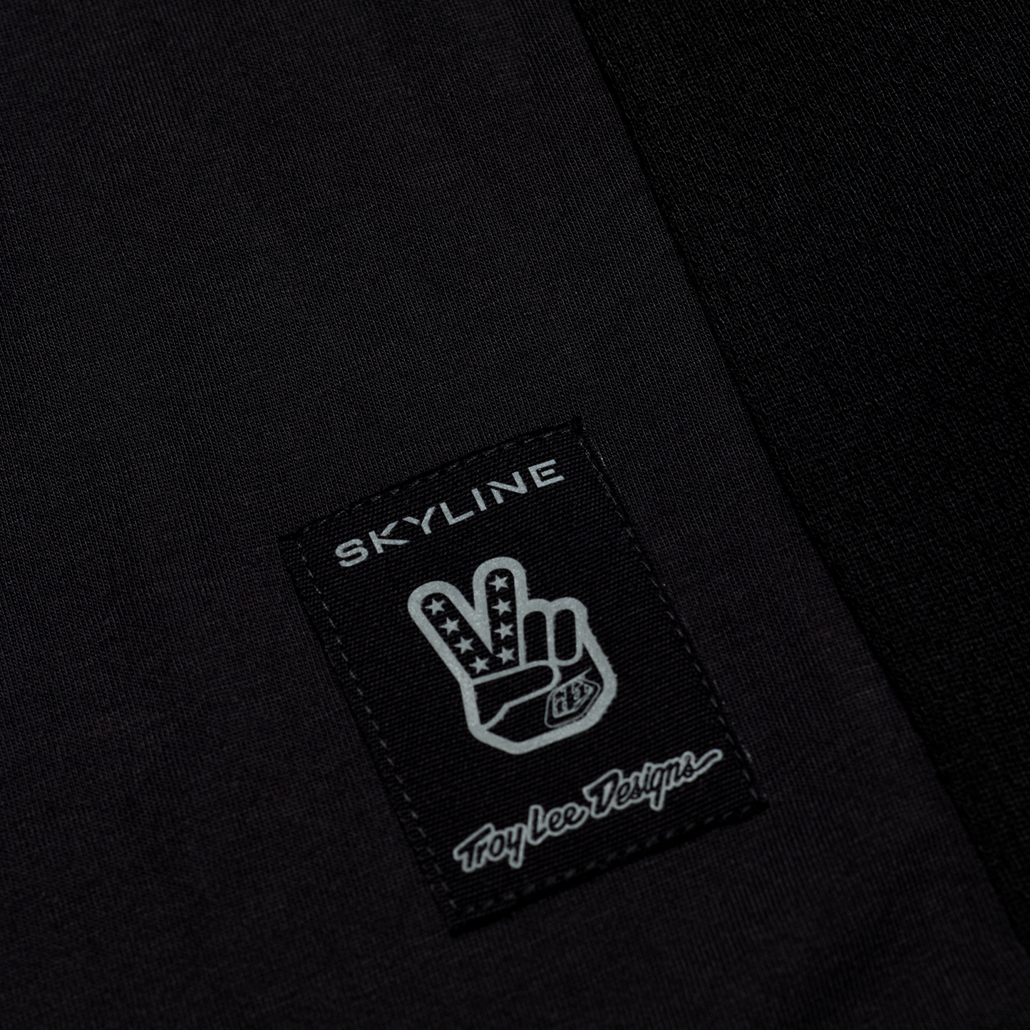 TROY LEE DESIGNS SKYLINE RIDE TEE SIGNATURE Jersey Långärmad Svart 2025