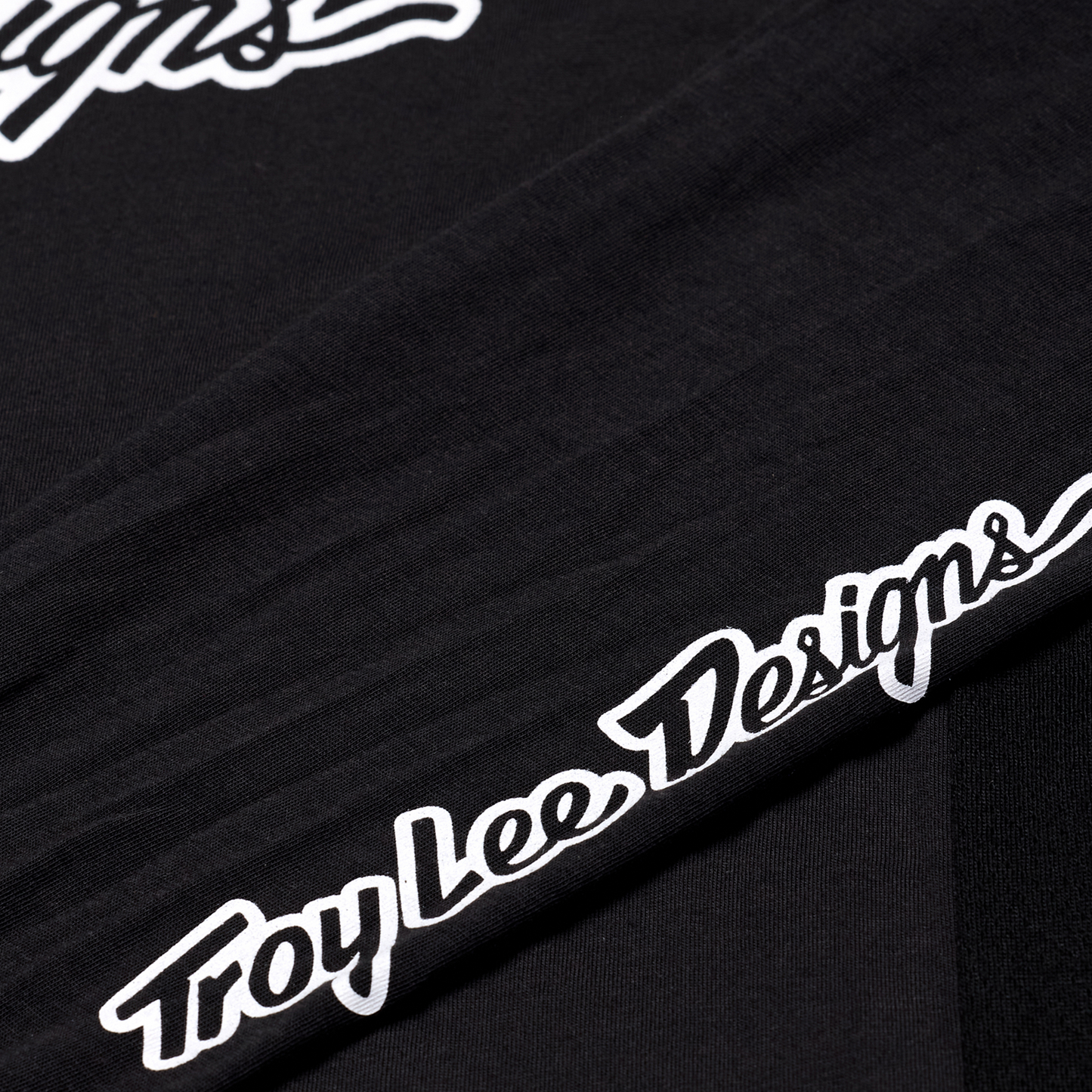 TROY LEE DESIGNS SKYLINE RIDE TEE SIGNATURE Jersey Långärmad Svart 2025