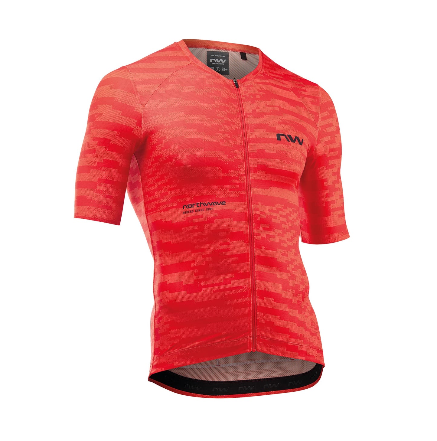 NORTHWAVE BLADE Kortærmet Jersey Rød