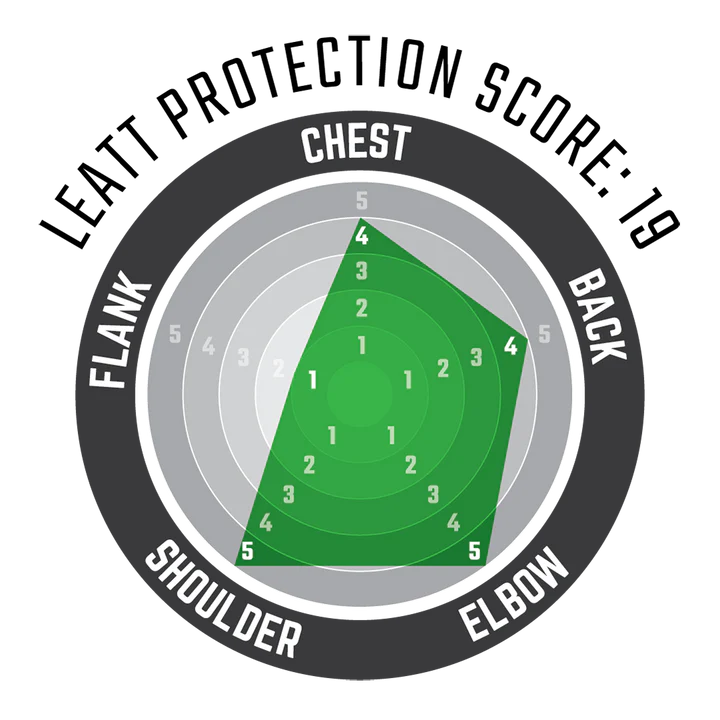 Veste de Protection LEATT REAFLEX Noir