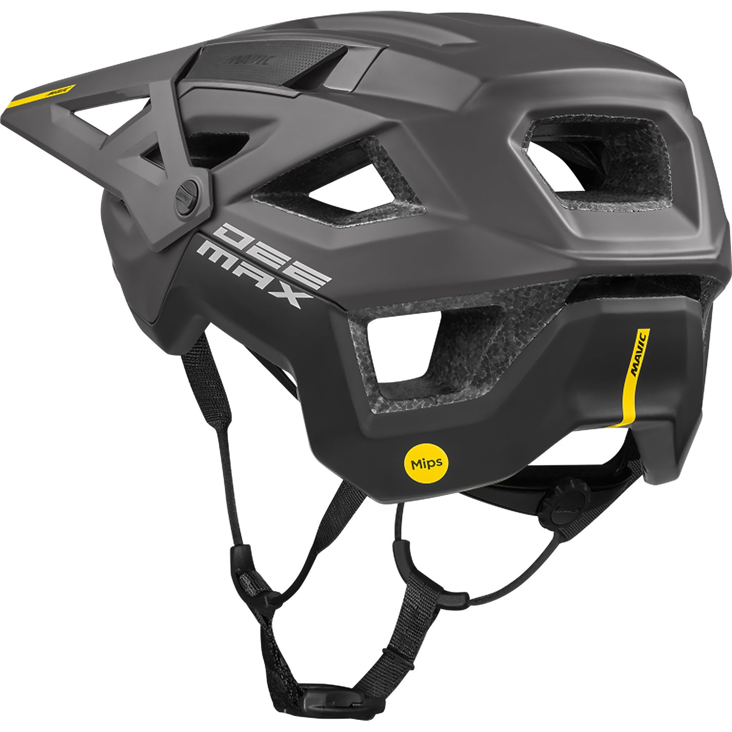 MAVIC DEEMAX MIPS MTB přilba černá/šedá