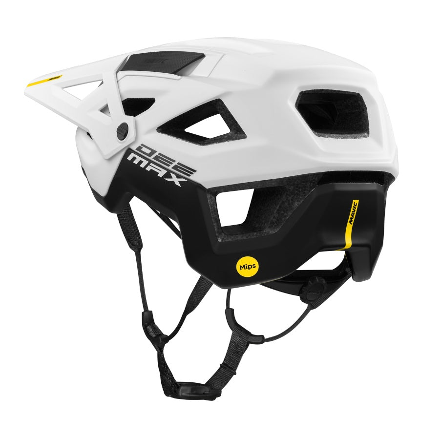 MAVIC DEEMAX MIPS MTB přilba bílá/černá