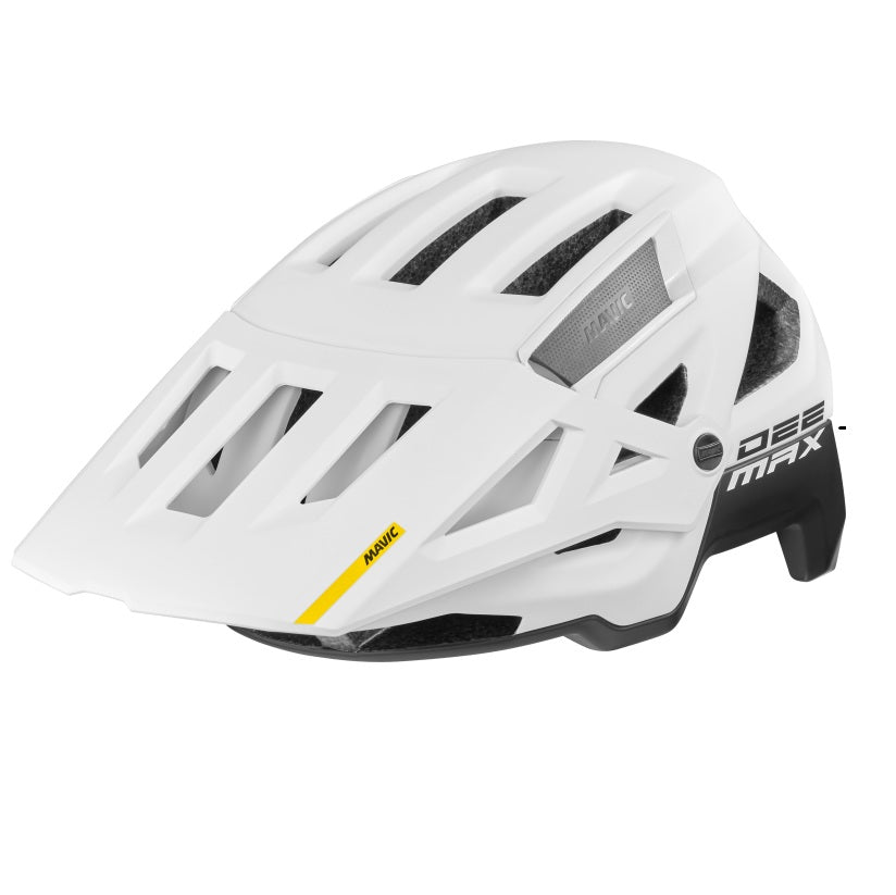 MAVIC DEEMAX MIPS MTB přilba bílá/černá