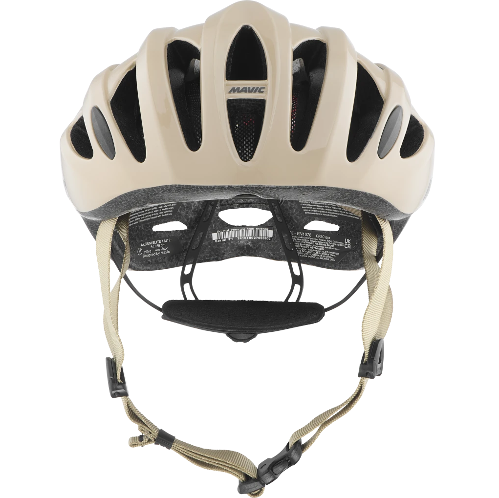 Kask szosowy MAVIC AKSIUM ELITE beżowy
