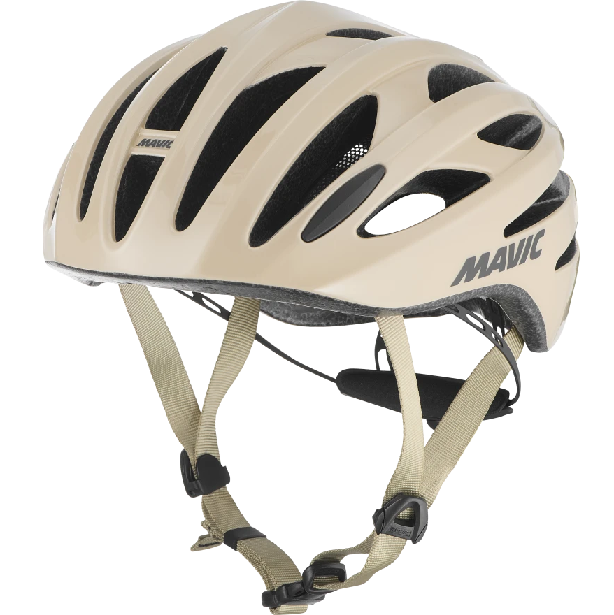 Kask szosowy MAVIC AKSIUM ELITE beżowy