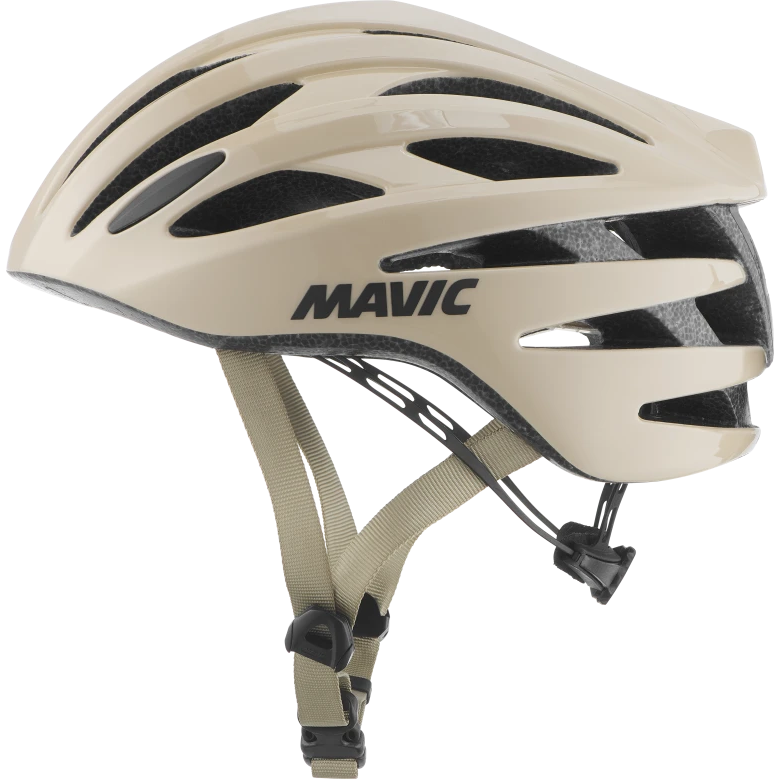 Kask szosowy MAVIC AKSIUM ELITE beżowy