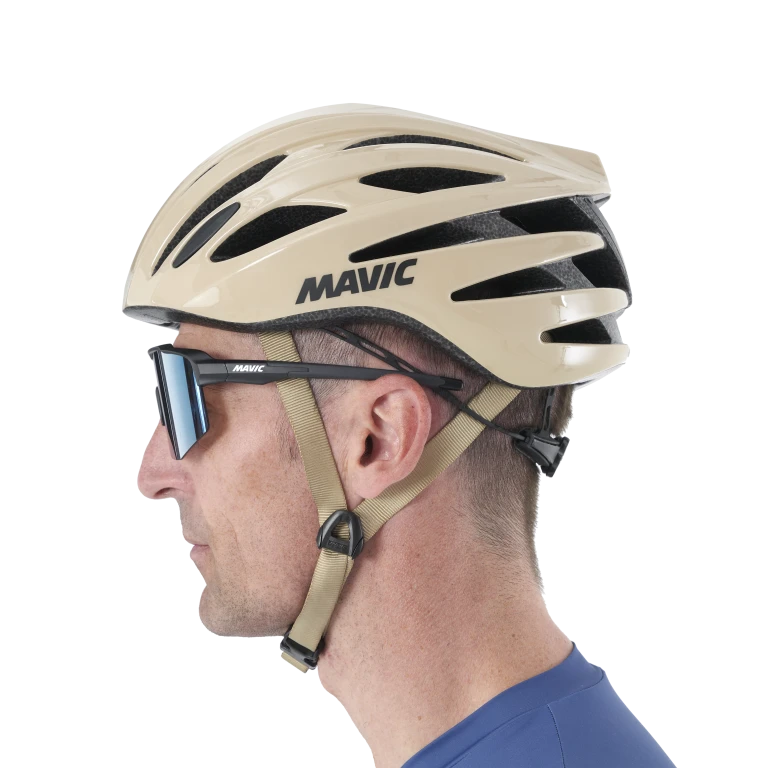 Kask szosowy MAVIC AKSIUM ELITE beżowy