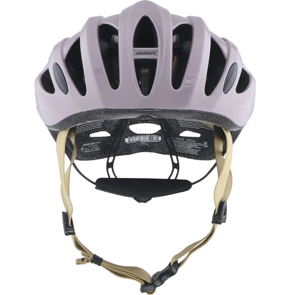 Kask szosowy MAVIC AKSIUM ELITE szary/fioletowy