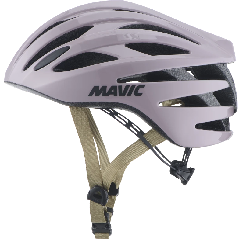 Kask szosowy MAVIC AKSIUM ELITE szary/fioletowy