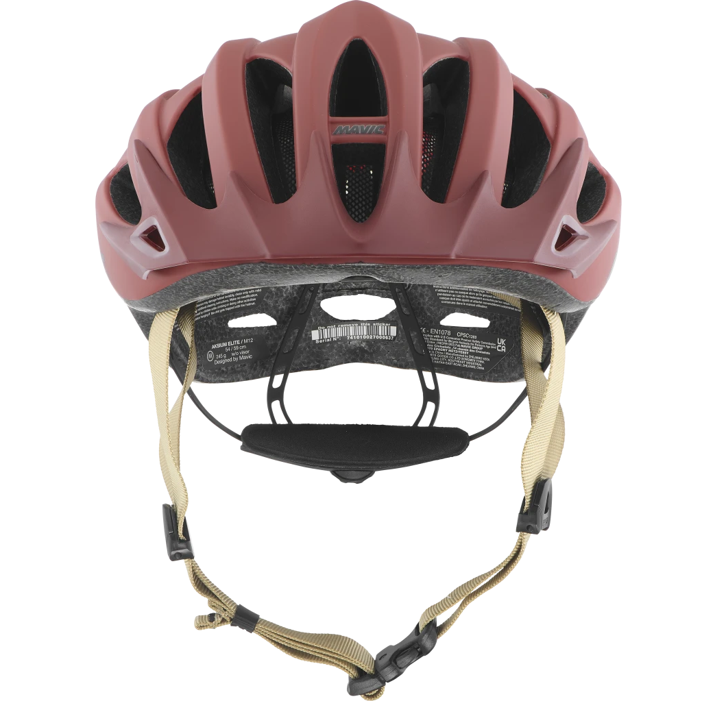 Kask MTB MAVIC CROSSRIDE SL ELITE Bordeaux
