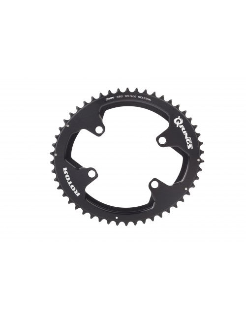 Plateau Extérieur Ovale 11/12V ROTOR Q-RINGS ALDHU Ajouré 110mm 4 Trous