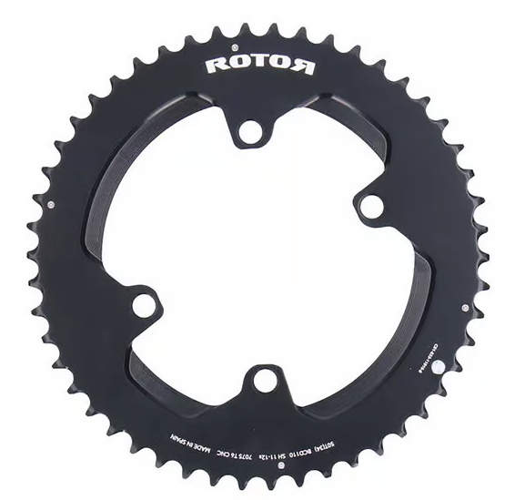 11V ROTOR ROUND RING ALDHU / VEGAST / Shimano R9100 / R8000 110 mm Outdoor Deck