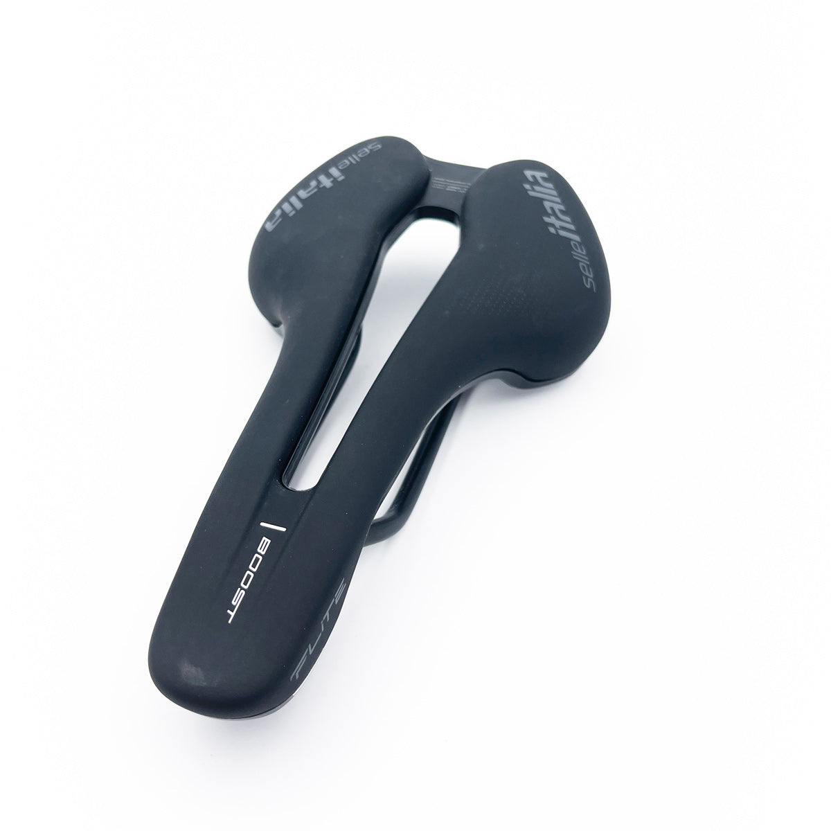 Siodełko SELLE ITALIA FLITE BOOST SUPERFLOW L Szyny Manganowe Czarne
