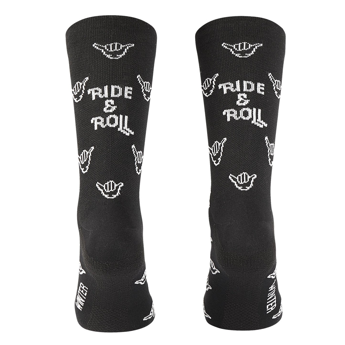 Skarpety NORTHWAVE RIDE & ROLL PRIMALOFT czarny
