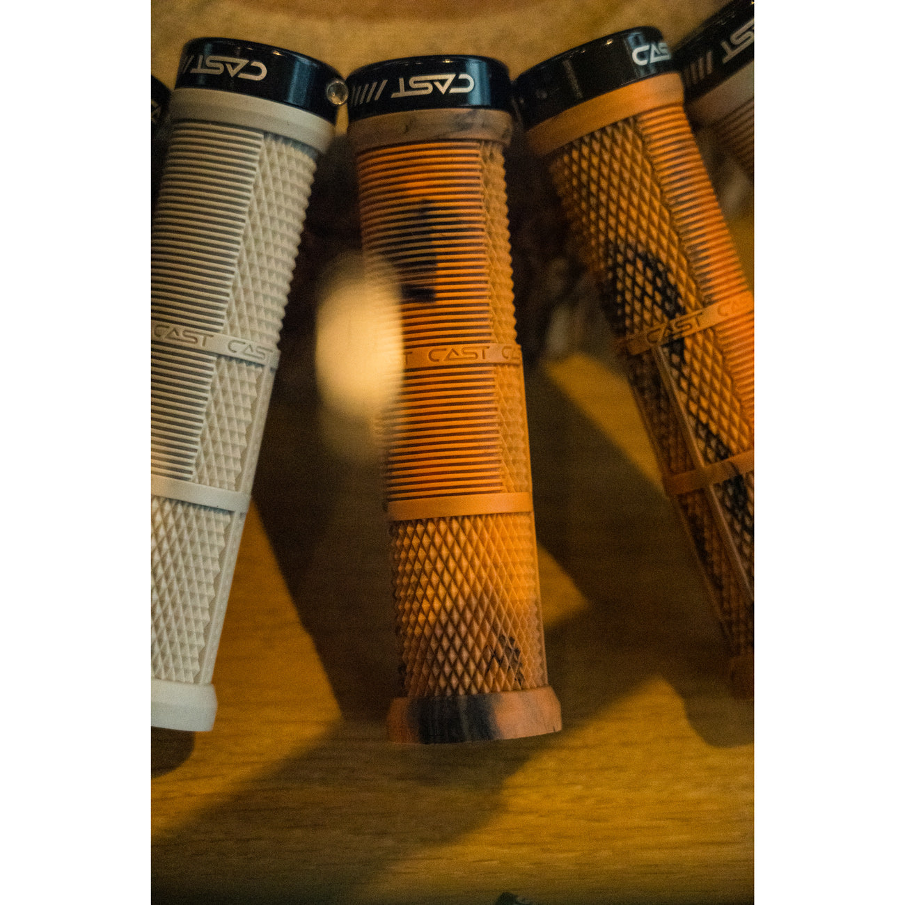CAST BAMBA Lock-On Orange grepp