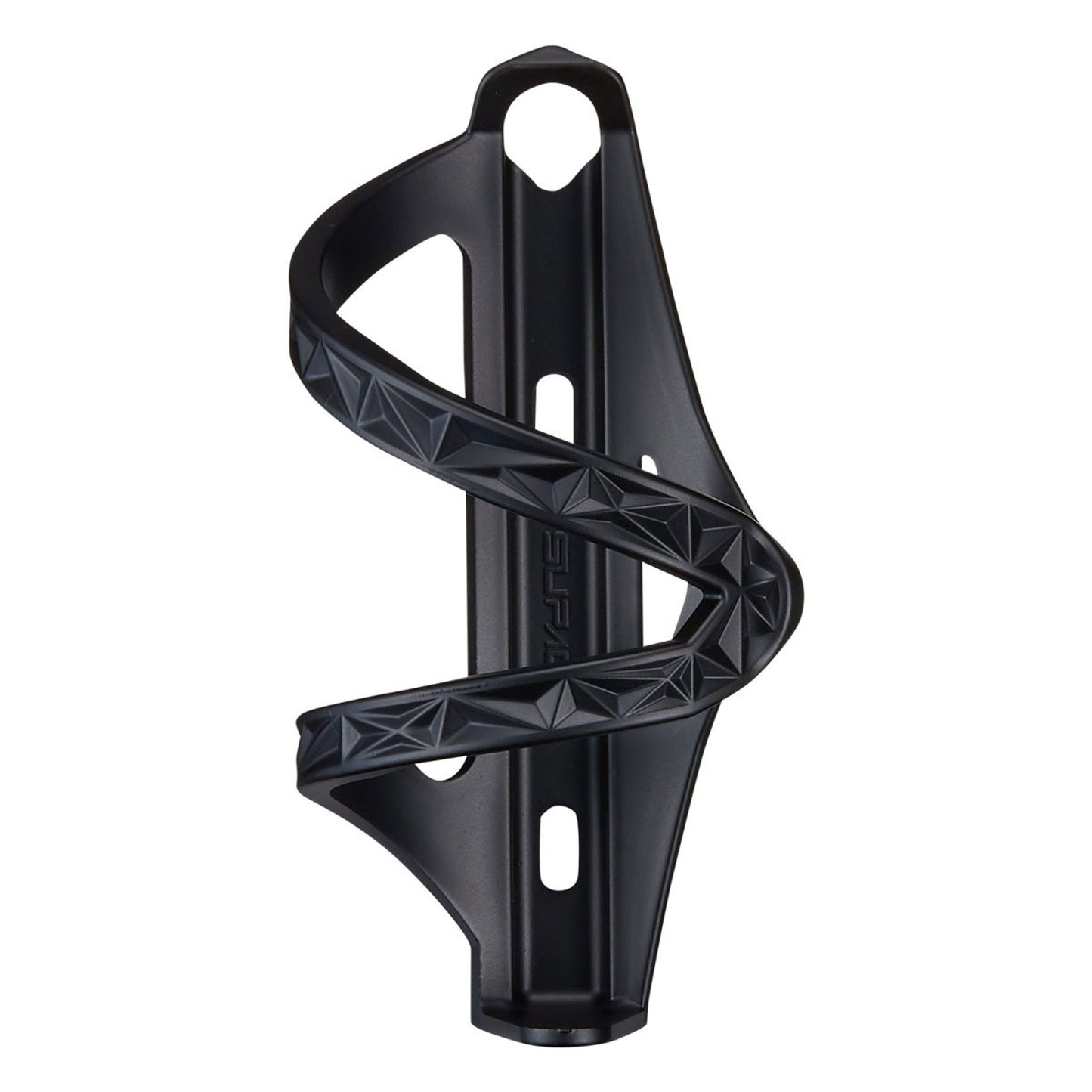 SUPACAZ SIDE SWIPE MTB-flaskeholder Sort (lige)
