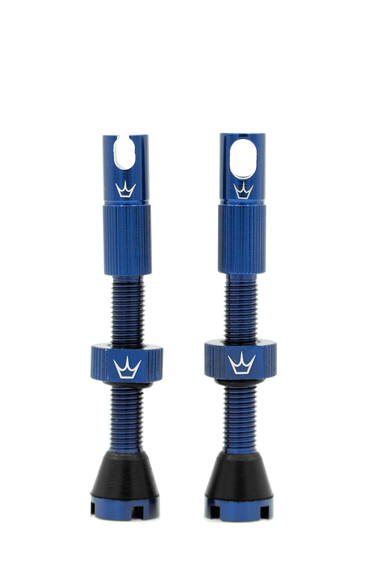 Valves Tubeless PEATY'S x Chris King MK2 Presta 42 mm (x2) Bleu