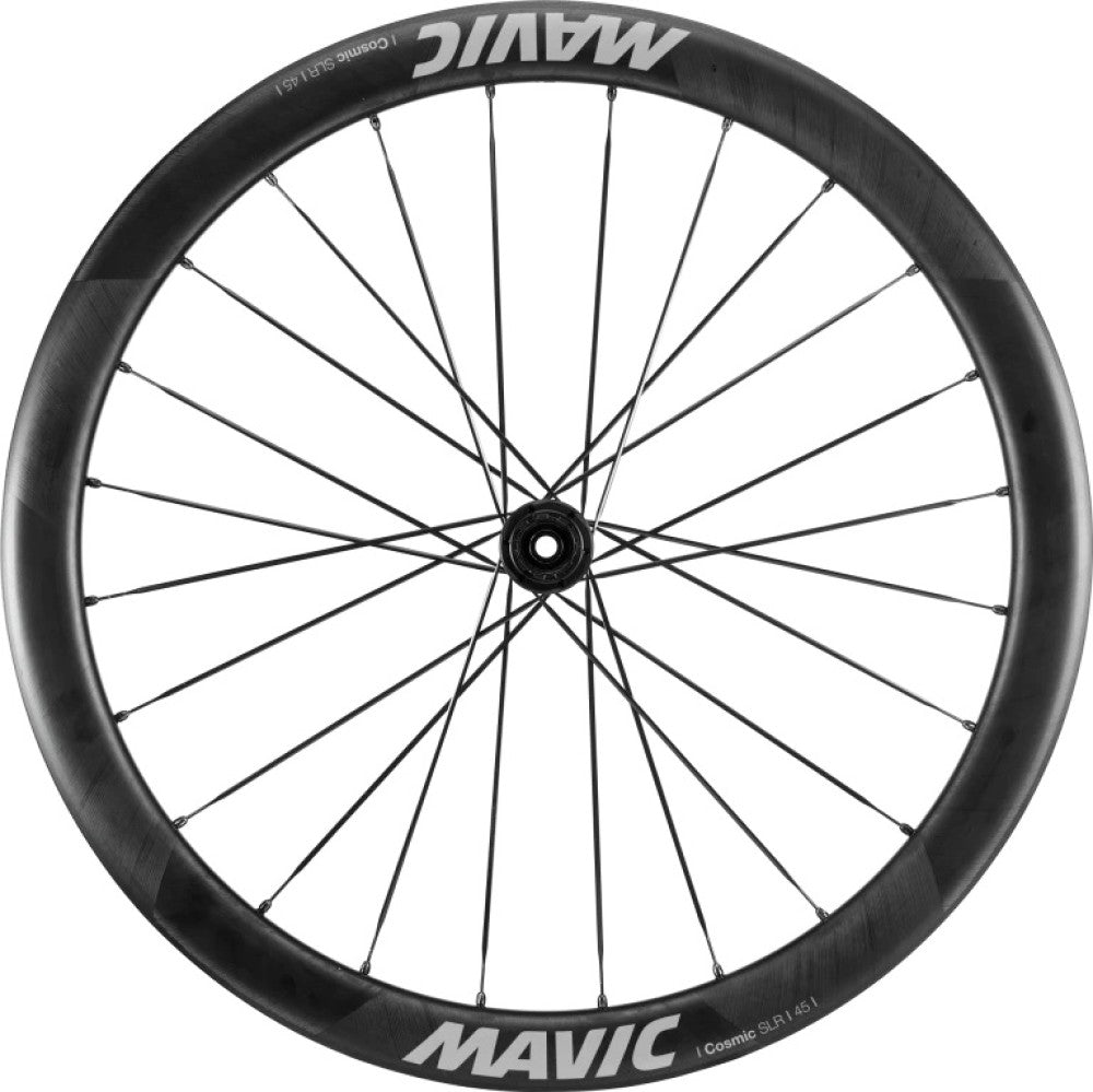 Tylne koło MAVIC COSMIC SLR 45 DISC 23 mm przystosowane do jazdy bezdętkowej (centralna blokada)