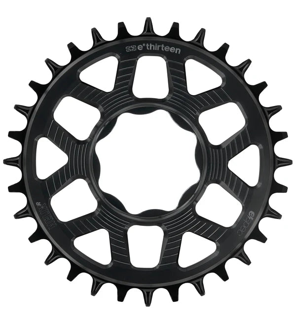 Mono E-THIRTEEN HELIX RACE E-SPEC 11/12V direkte monteret TQ HPR50-dæk Sort