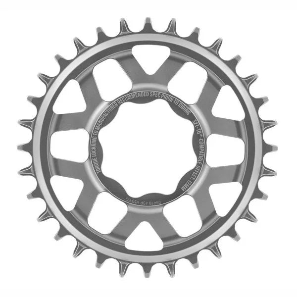 Mono E-THIRTEEN HELIX RACE E-SPEC 11/12V direkte monteret TQ HPR50 sølvfarvet dæk