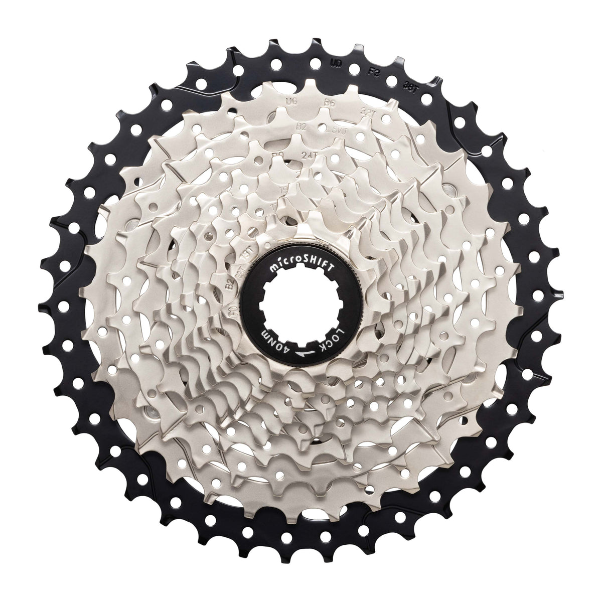 Cassette MICROSHIFT SWORD H-Series CS-H105 10V 11-38